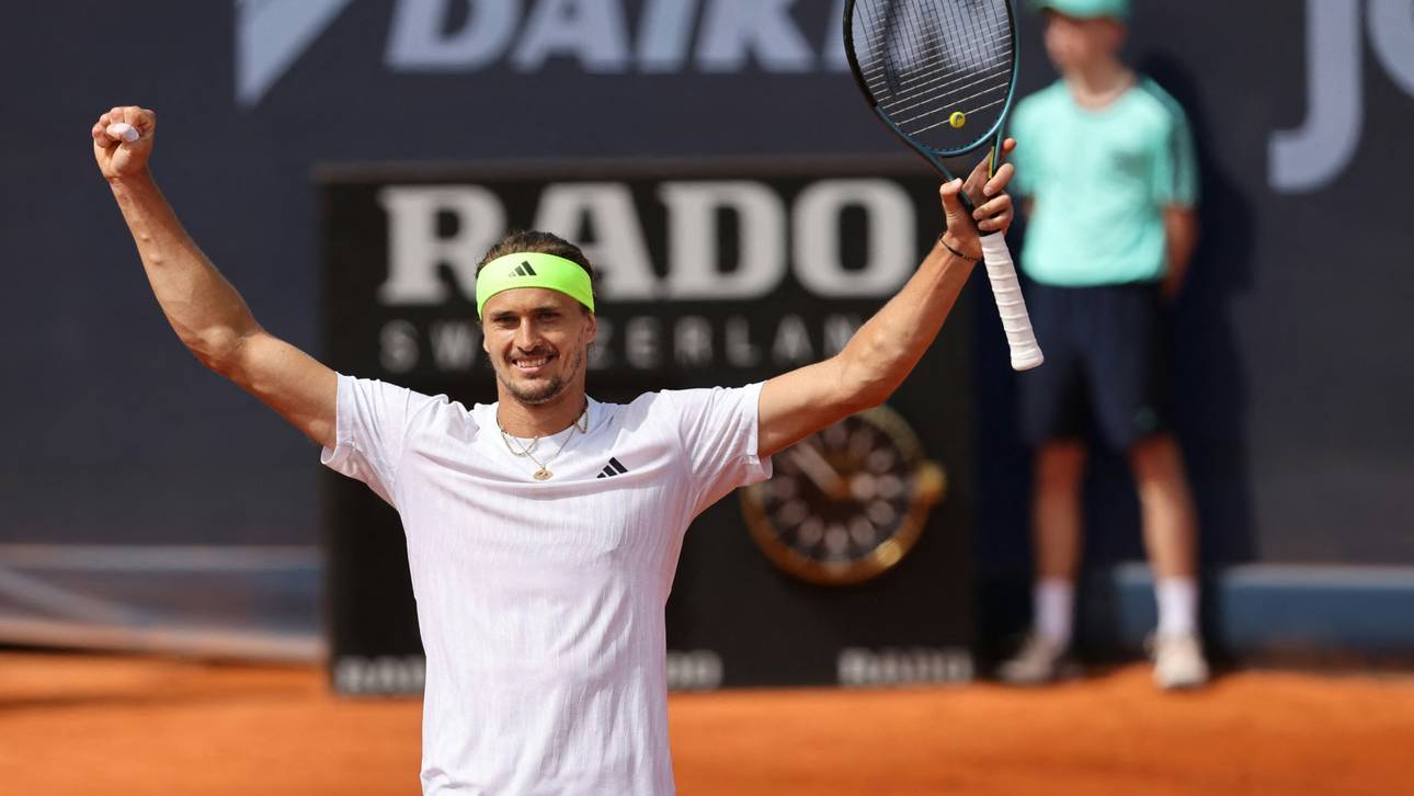 Alexander Zverev kehrt als Titelverteidiger zurück