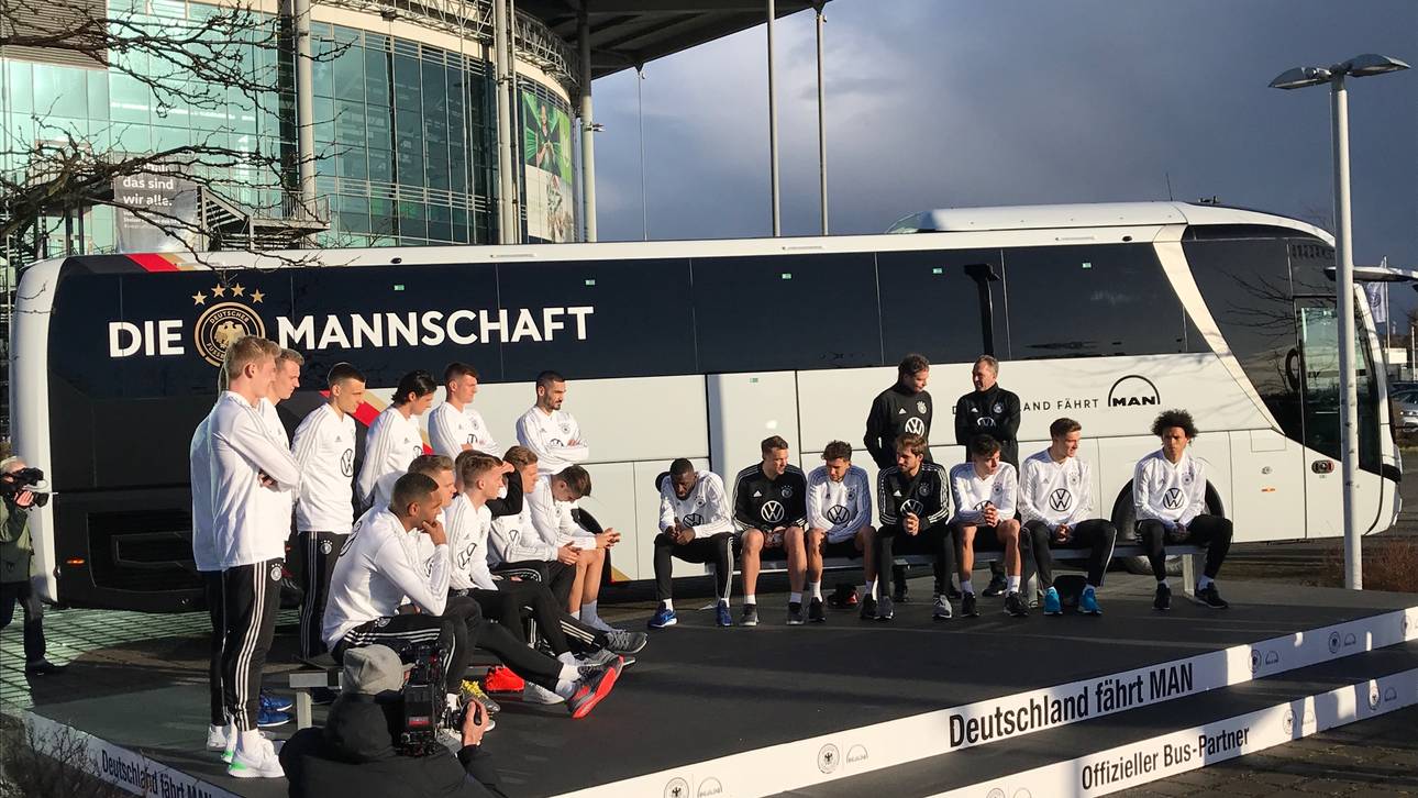 DFB-Bus sorgt für Irritation