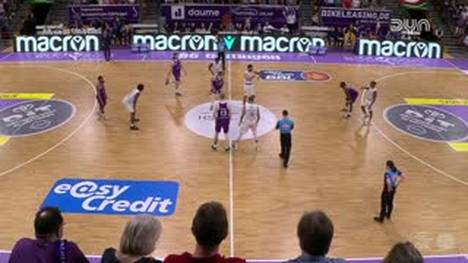 Spiel Highlights zu BG Göttingen - SYNTAINICS MBC (1)