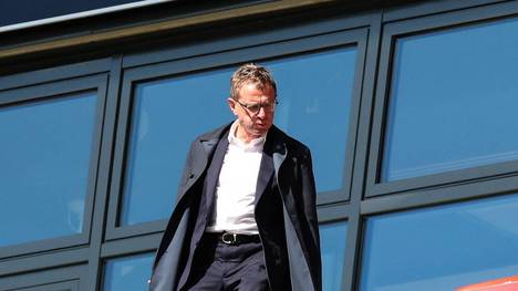 Ralf Rangnick war zwischenzeitlich auch als Bundestrainer im Gespräch