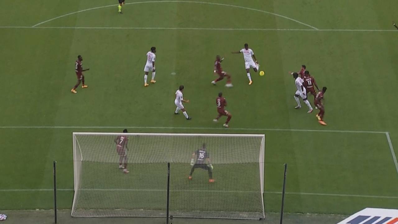 FC Metz - AS Monaco (0:1): Tor und Highlights | Ligue 1