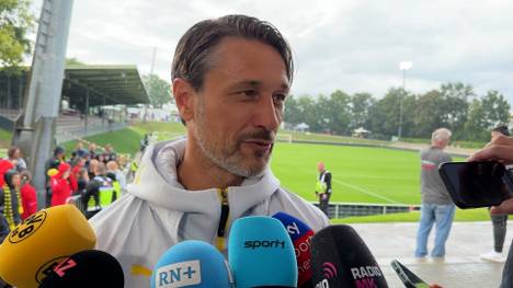 Borussia Dortmund absolviert ab Montag sein Trainingslager in Saalfelden. Trainer Niko Kovac hält sich bedeckt, ob sich bis dahin auf dem Transfermarkt etwas tun wird.