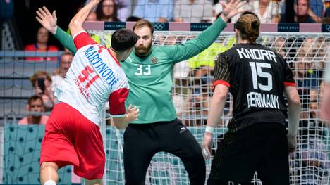 Die deutschen Handballer treffen im Viertelfinale auf Frankreich