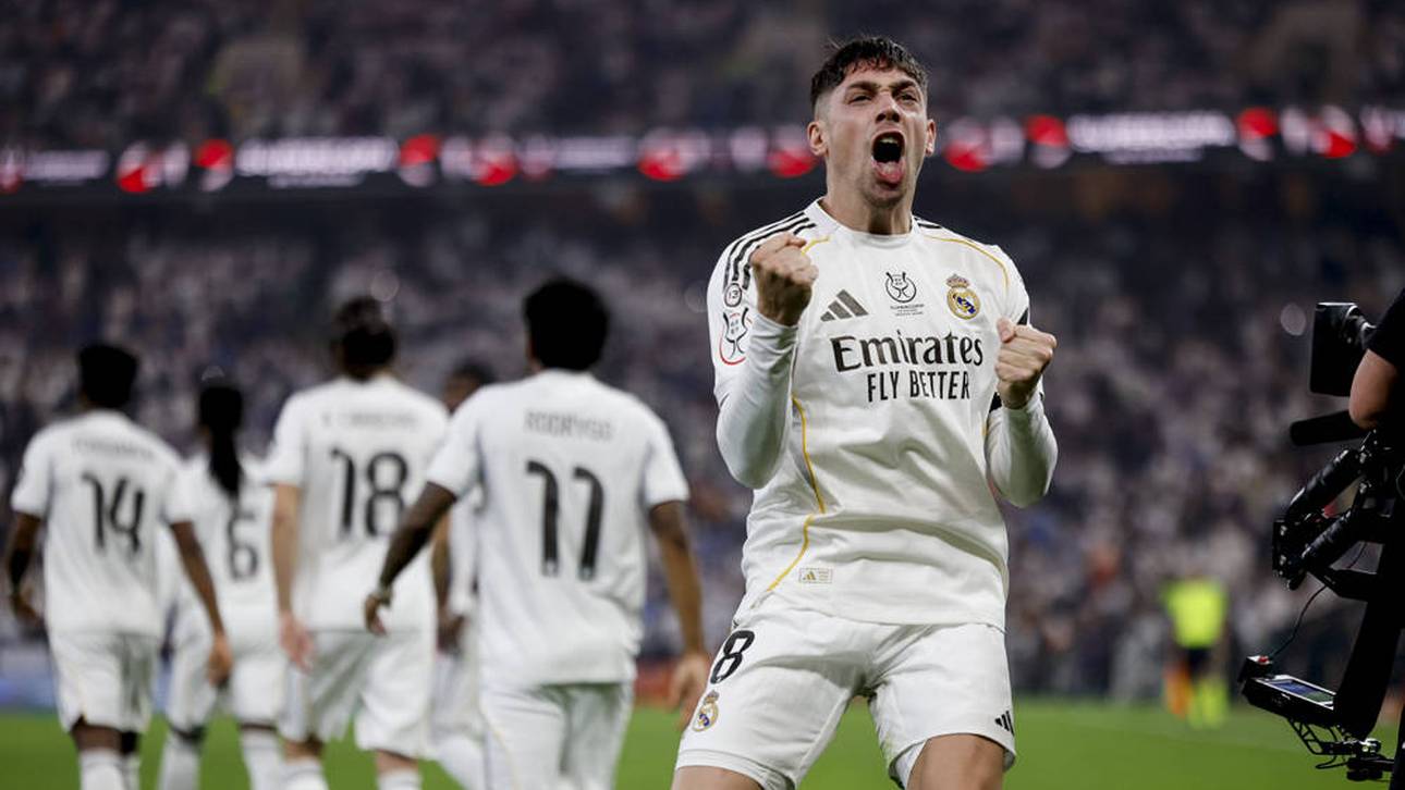 Traumtor ebnet Weg für Giganten-Finale