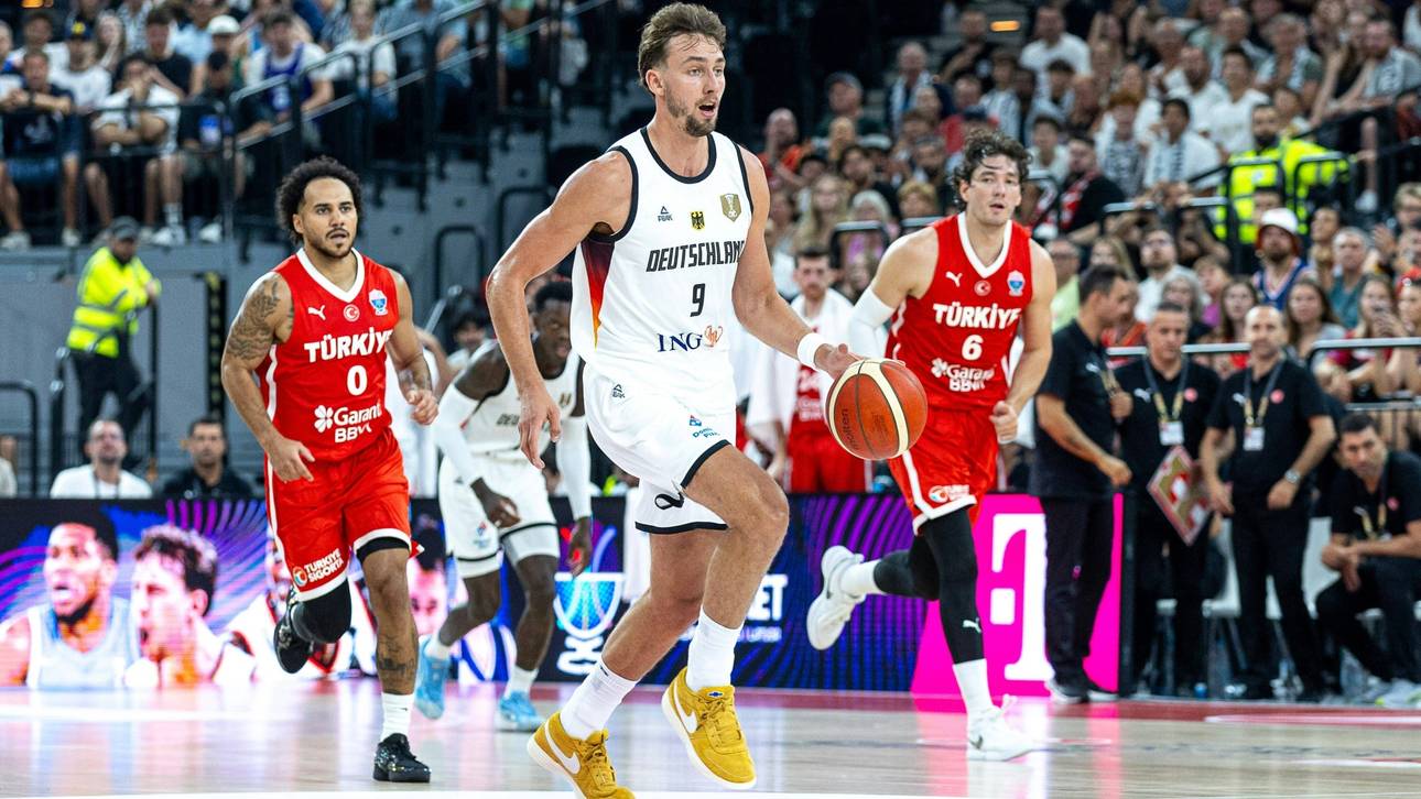 Franz Wagner im Supercup-Halbfinale gegen die Türkei