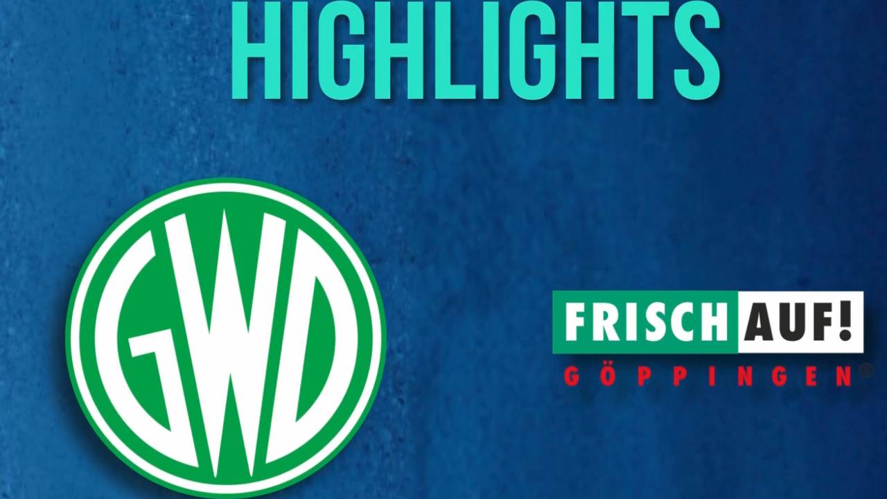 GWD Minden - FRISCH AUF! Göppingen | HBL-Highlights im Video