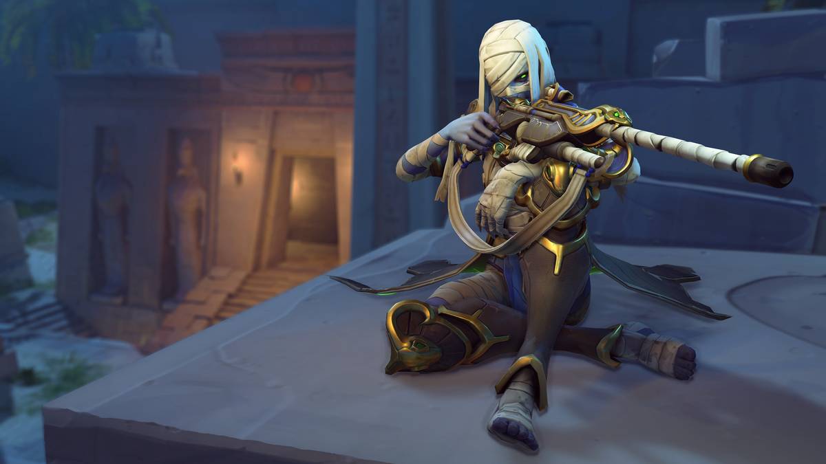 Overwatch Halloween Horror 2019: Ana - Pharaonin 