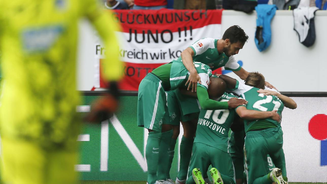 Bremen feiert Pizarros Joker-Show