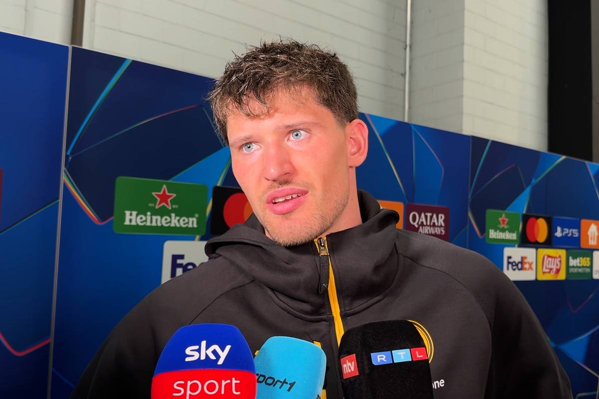 Borussia Dortmund macht das Spiel gegen Athletic Bilbao durch ein Slapstick-Gegentor kurzzeitig spannend. Hinterher schildert Gregor Kobel seine Sicht und spricht zudem über den Lauf des BVB.