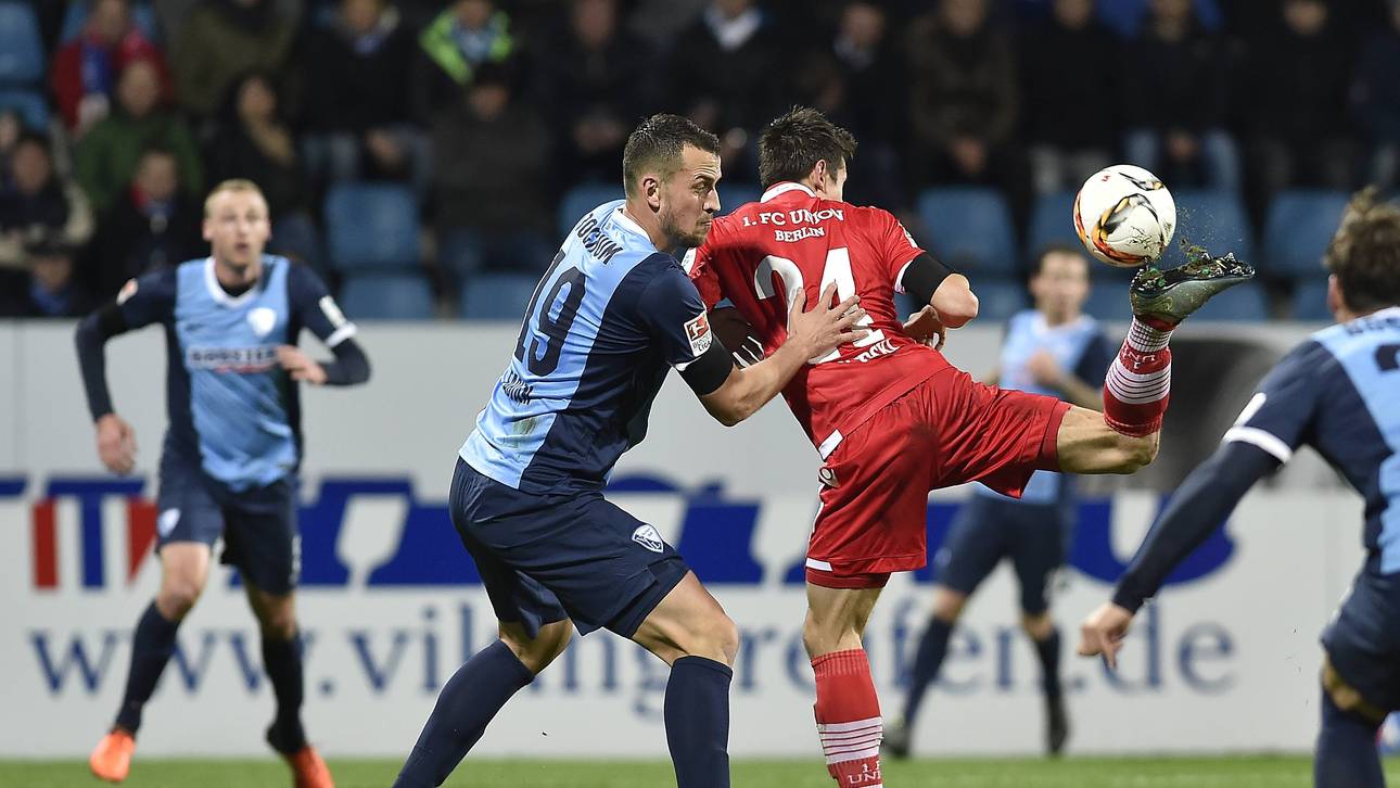 Bochum verliert Anschluss nach oben