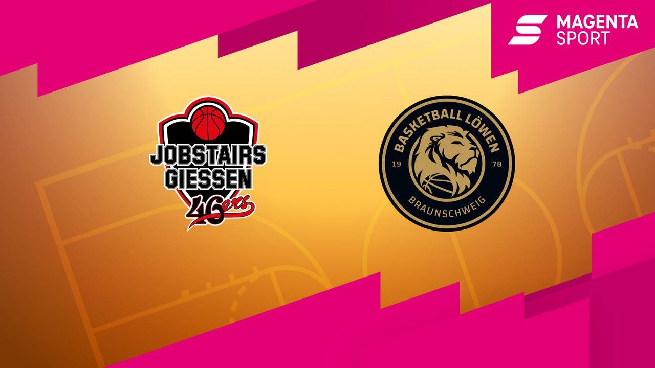 JobStairs GIESSEN 46ers - Basketball Löwen Braunschweig (Highlights)
