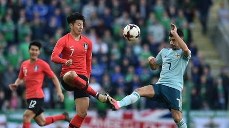 Auch Tottenham-Star Heung-Min Son konnte Südkoreas Niederlage nicht verhindern