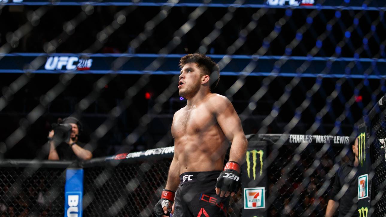 UFC-Star entkommt Feuer knapp