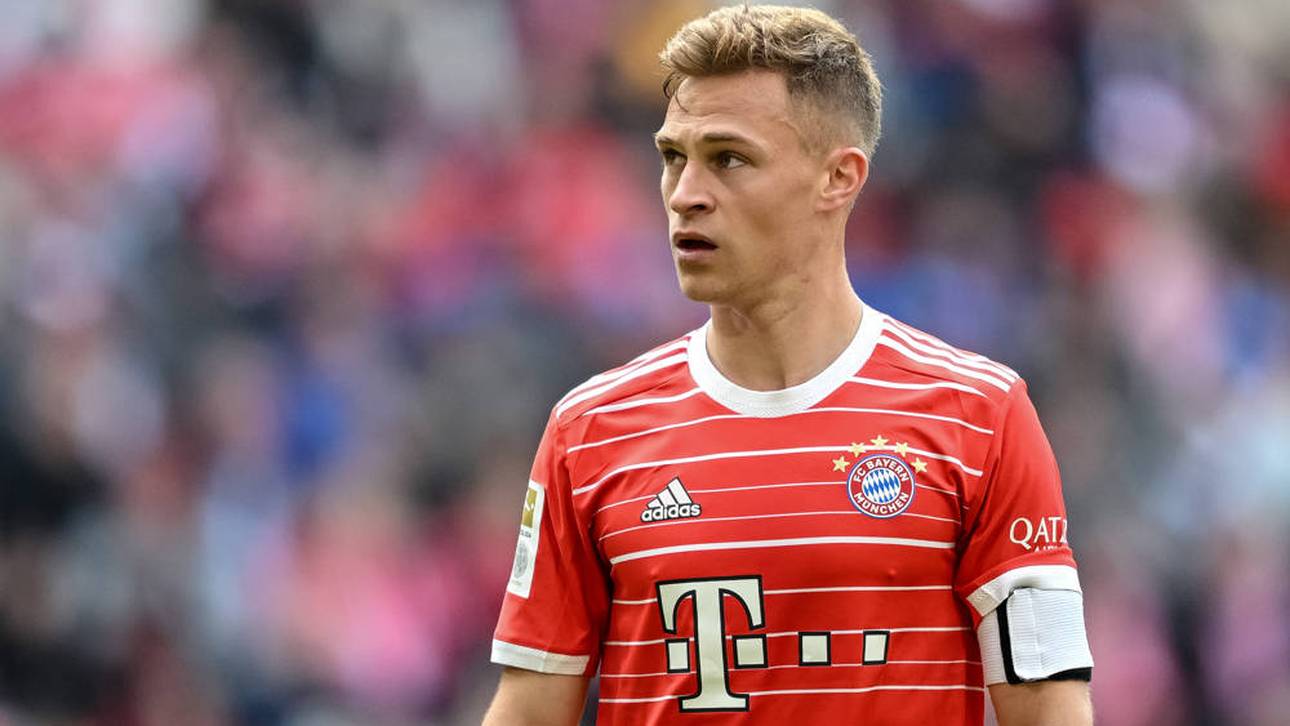 Kimmich von Bayern überrascht