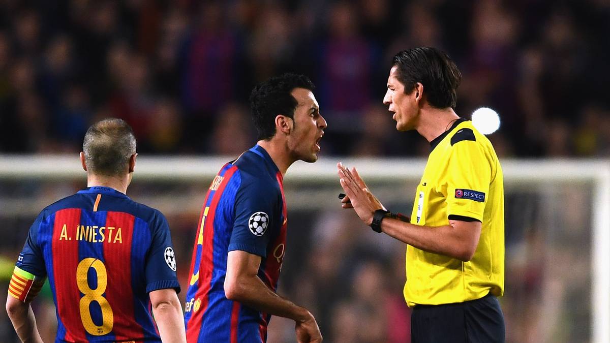 SERGIO BUSQUETS: Von vielen schon abgeschrieben, fand er seine alte Form wieder. Lenkte das Spiel, fing defensiv viel ab: Unauffällig, aber effektiv - SPORT1-Note: 1,5