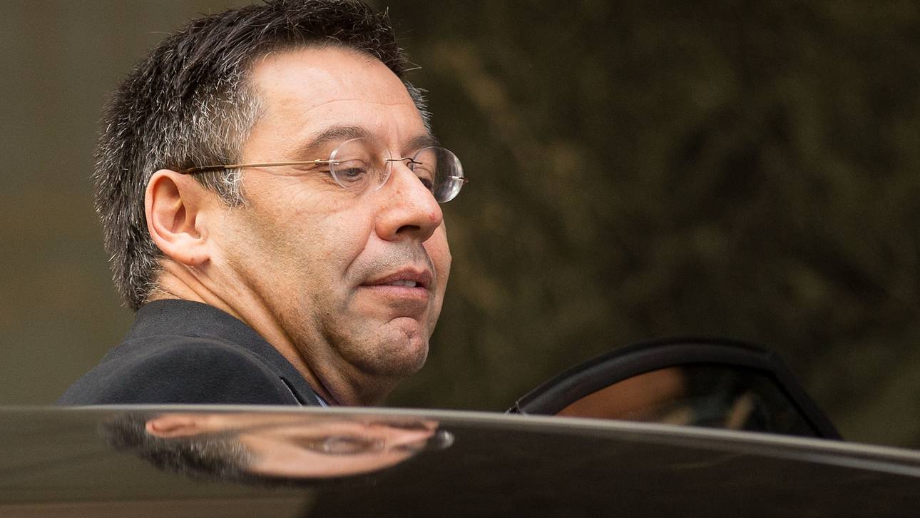 Barca-Präsident droht Prozess