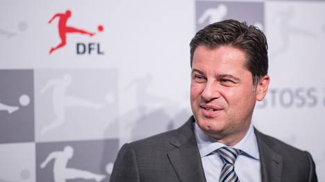 Christian Seifert ist Geschäftsführer der DFL