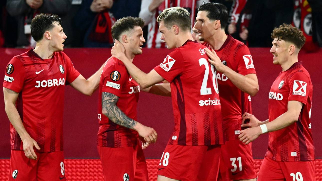 Spitzenquote für Freiburg-Spiel