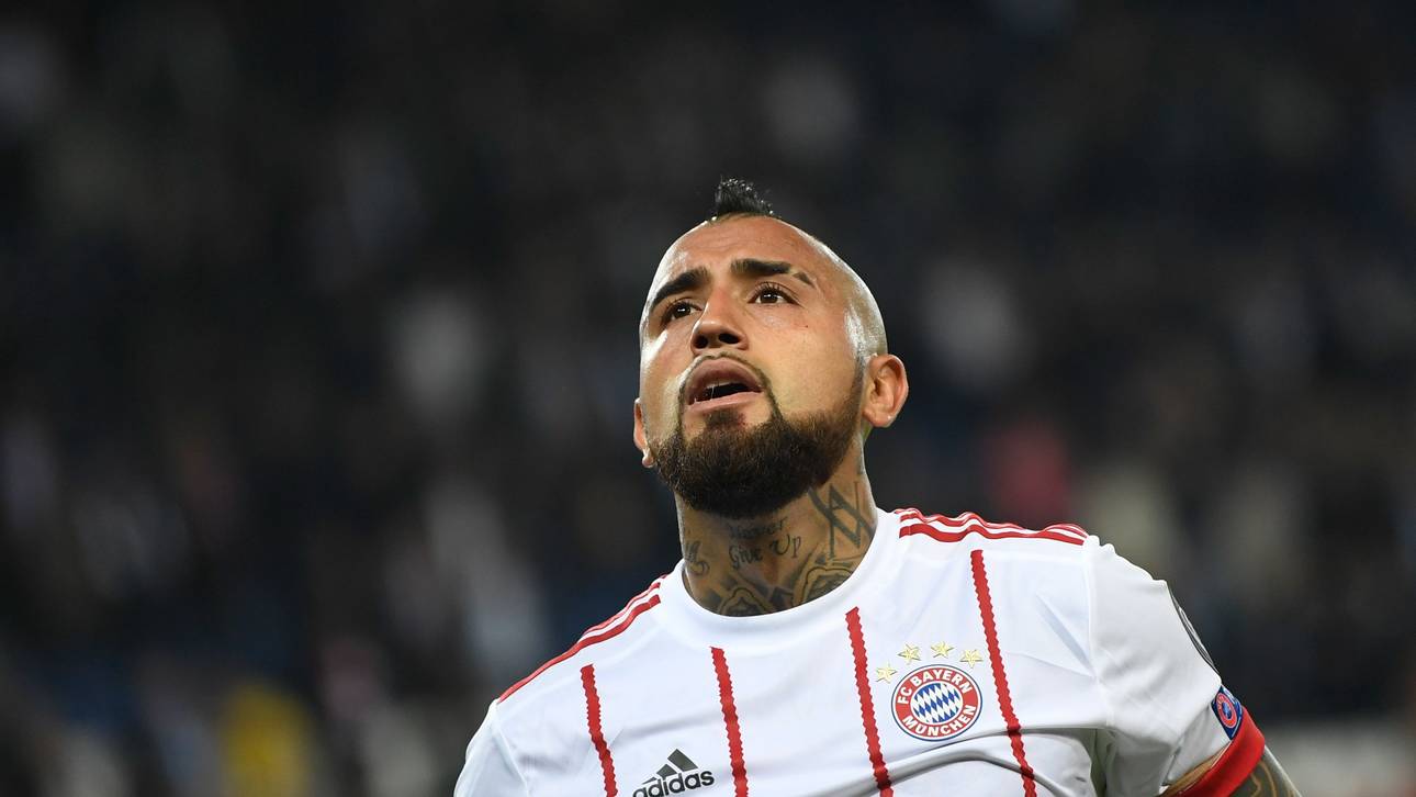Vidal fehlt Bayern gegen Hertha