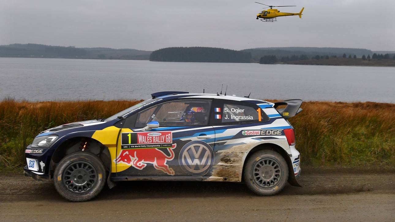 Weltmeister Ogier gewinnt in Wales