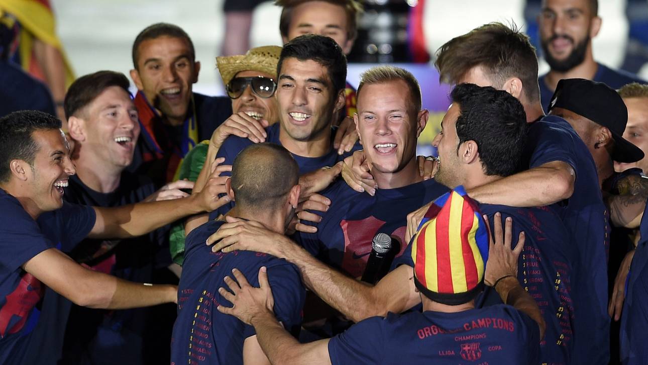 Barca meldet erneut Rekordumsatz