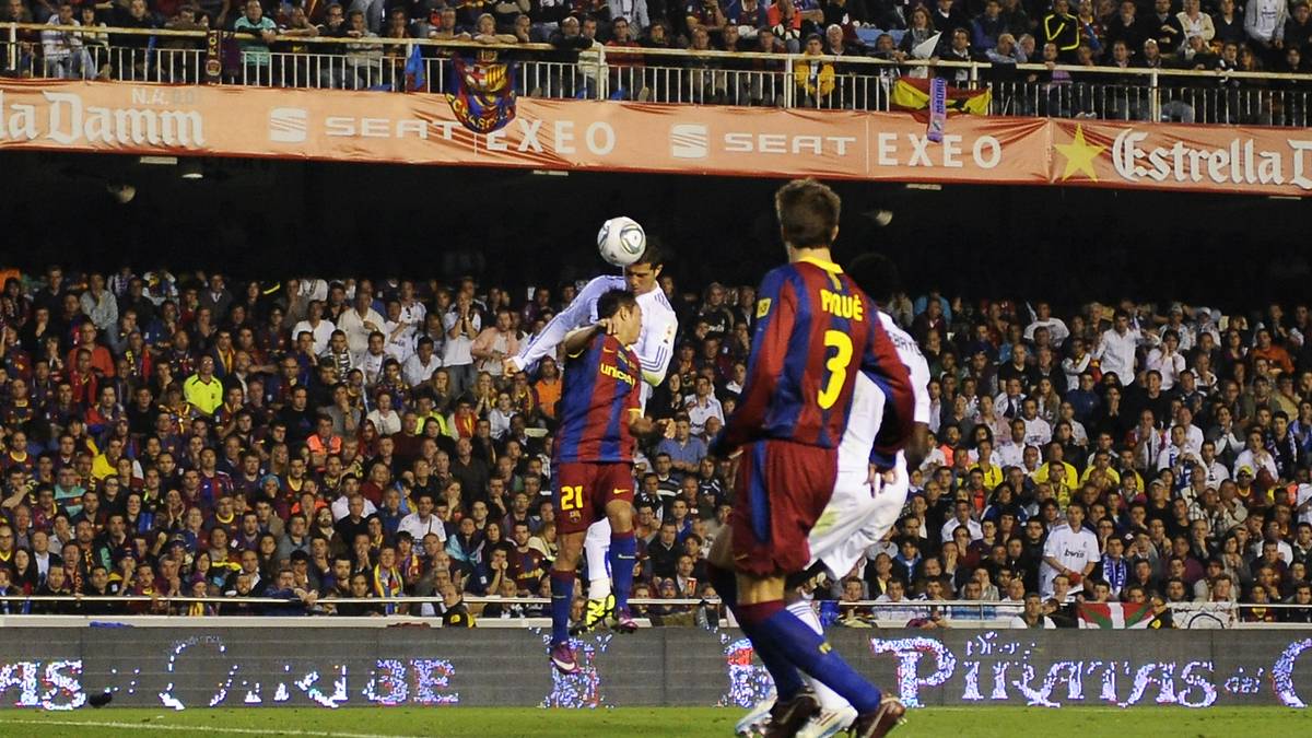 Nach einem hitzigen Kampf traf Ronaldo in der Verlängerung per Kopf ins Glück. Es war Reals erster Titel nach drei Jahren