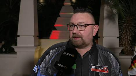 Dragutin Horvat spricht vor seinem ersten Spiel bei der Darts-WM 2024 über einen Vorfall und hat wenig Verständnis.