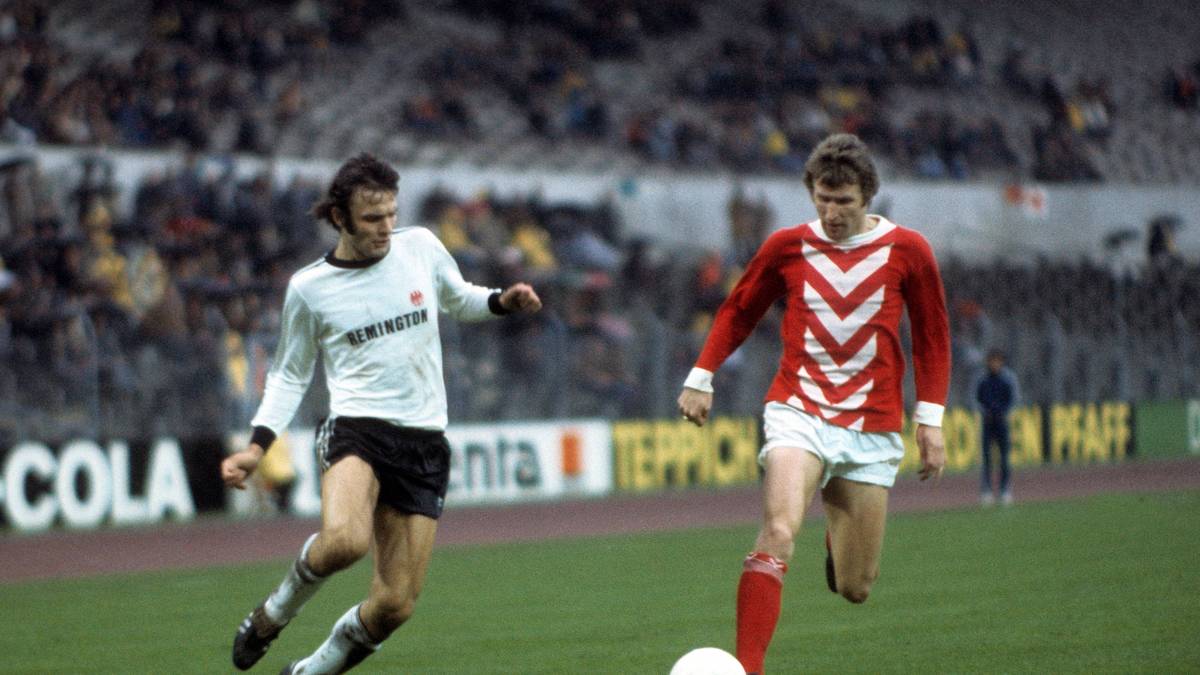 Eintracht Frankfurt - Rot-Weiss Essen 9:1 (5. Oktober 1974)