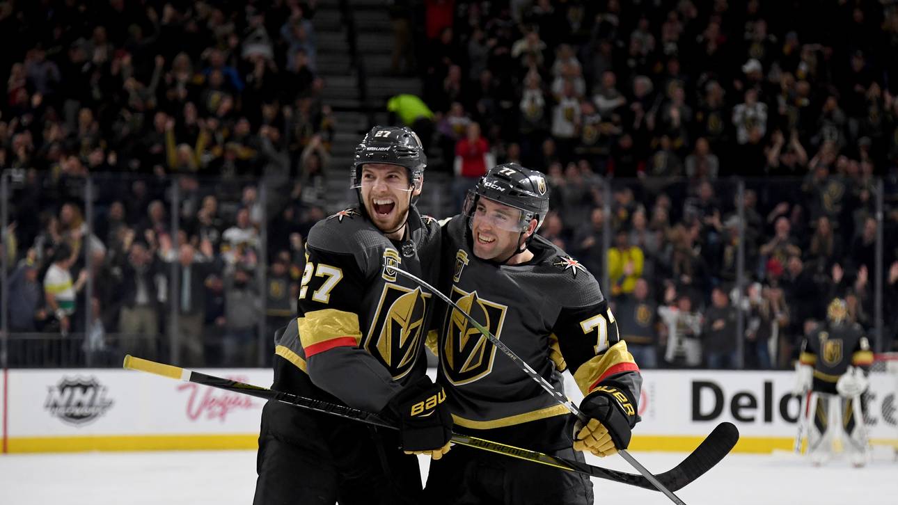 NHL-Rekord für Vegas Golden Knights