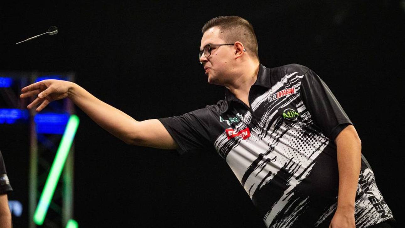 Van Veen landet Premierensieg