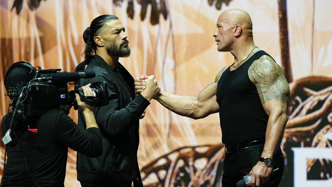 Spektakuläre Wende um The Rock!