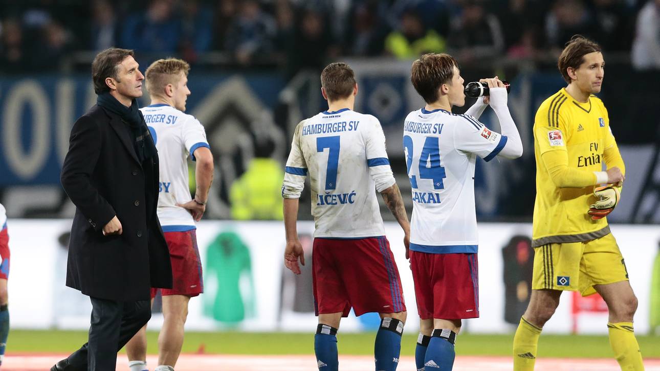 Labbadia fordert mehr Heimpunkte