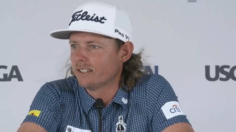 Vor dem Auftakt der U.S. Open in Los Angeles sprach der Australier Cameron Smith über seine Reaktion, als er erfuhr, dass die beiden konkurrierenden Golf-Verbände LIV und PGA fusionieren.