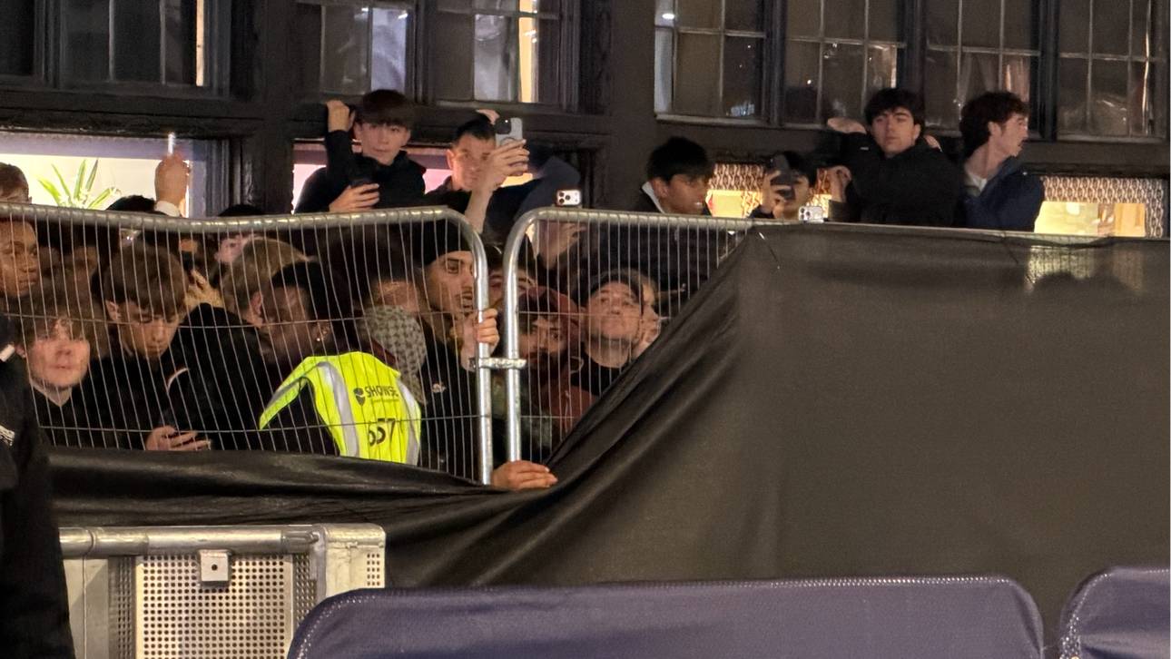 Chaos beim Ballon d'Or: Tränen bei Fan-Panik