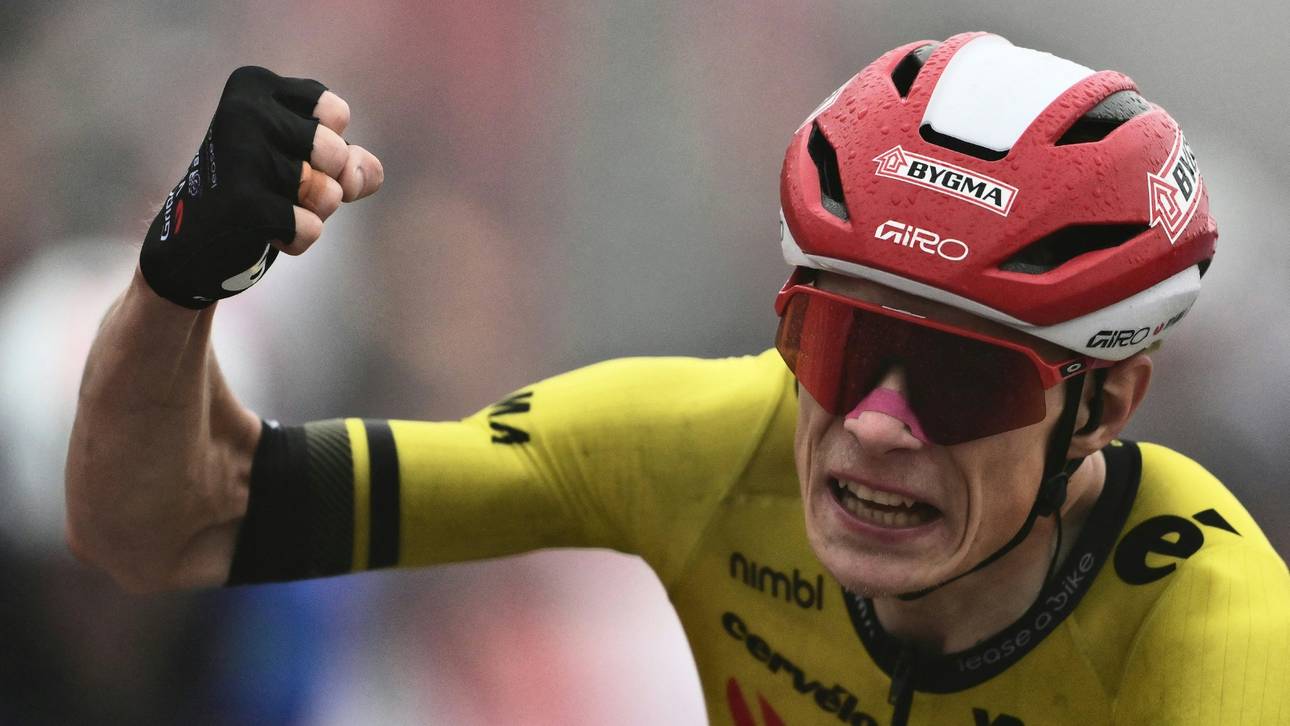 Vingegaard erobert Führung zurück