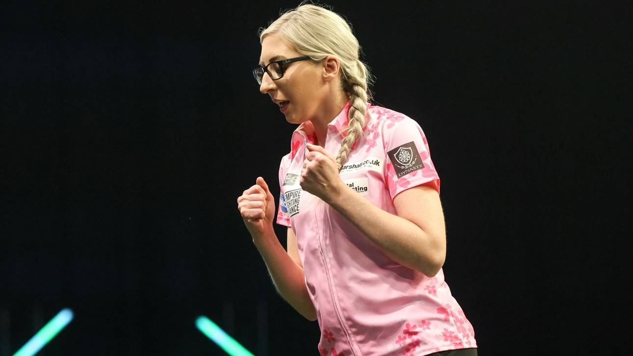 Darts: Erstmals vier feste WM-Startplätze für Frauen