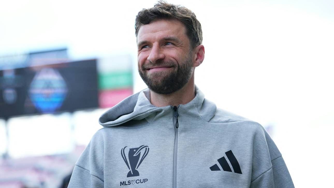 Thomas Müller bereitet sich mit den Vancouver Whitecaps auf die neue Saison vor