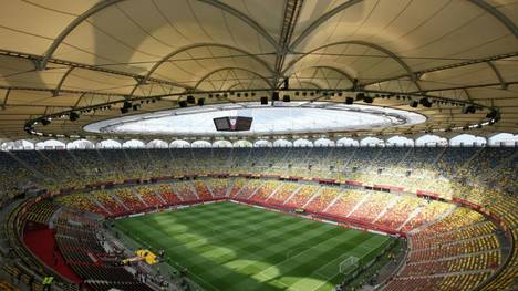 Vier EM-Spiele sollen in Bukarest ausgetragen werden