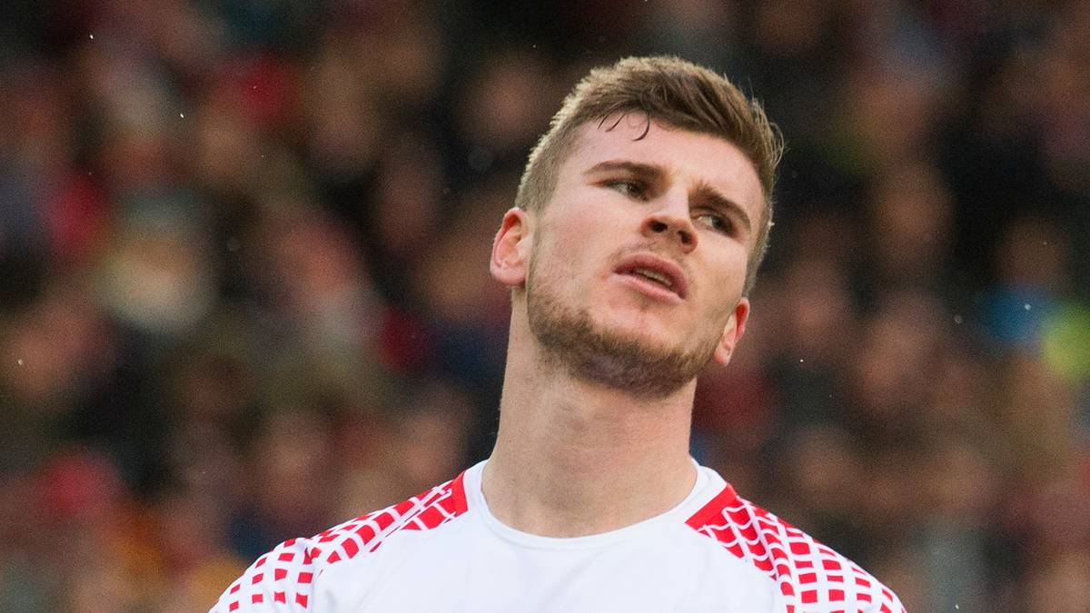 ...weil Leipzig in Freiburg patzt. Trotz des Führungstreffers durch Nationalstürmer Timo Werner (Bild) verliert RB im Breisgau noch mit 1:2 und fällt auf den dritten Rang zurück