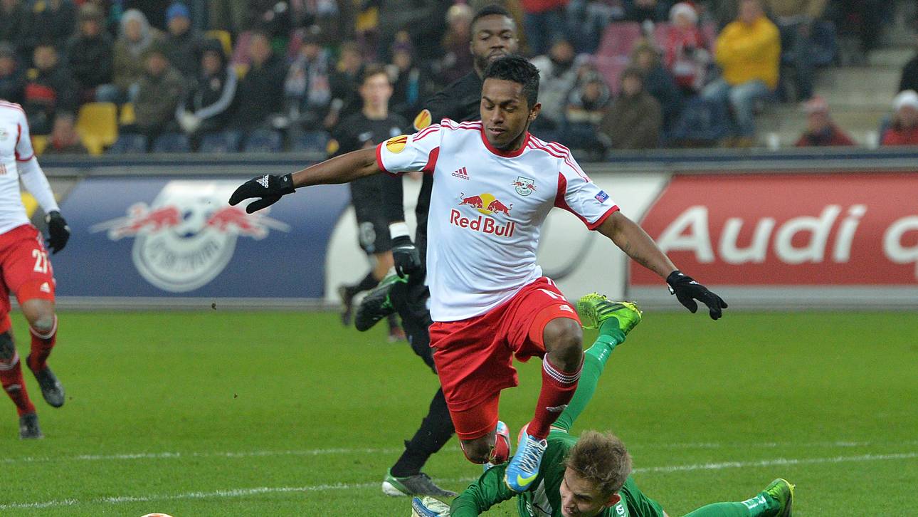 RB Leipzig leiht Stürmer Reyna aus