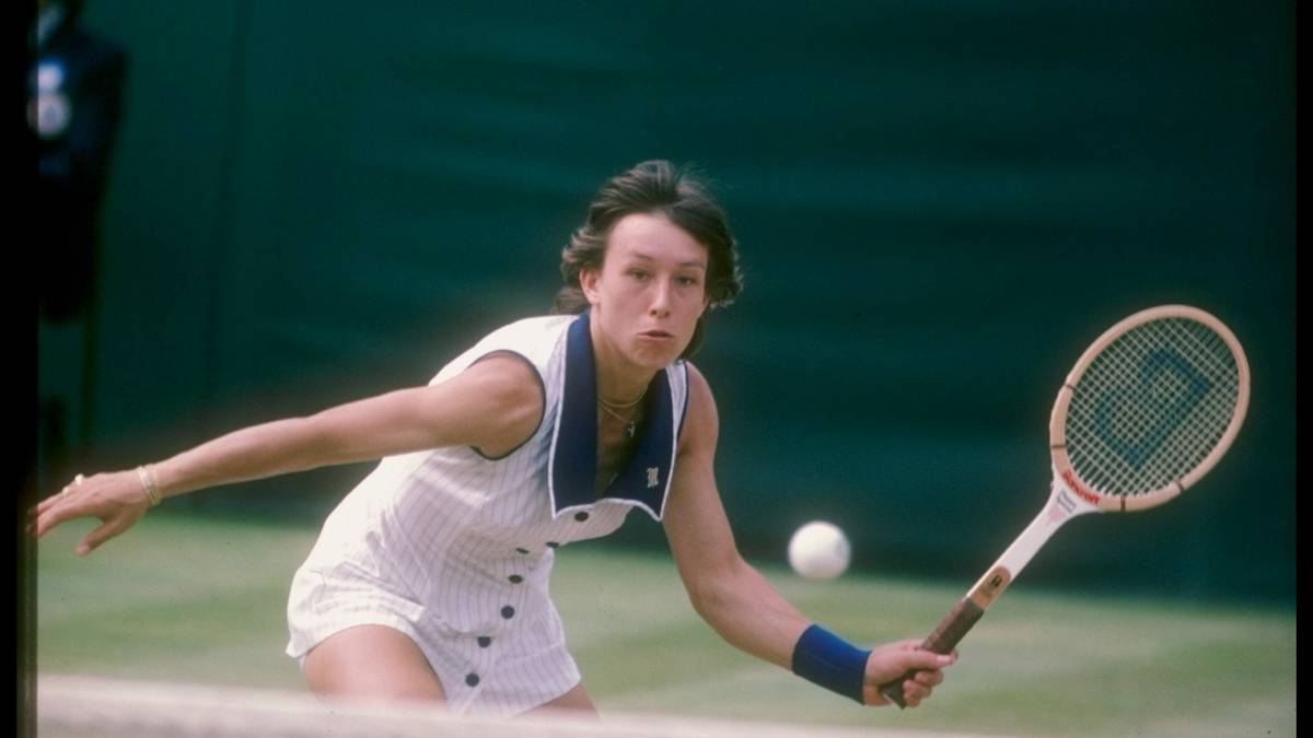 Martina Navratilova gilt als eine der besten Tennis-Spielerinnen aller Zeiten