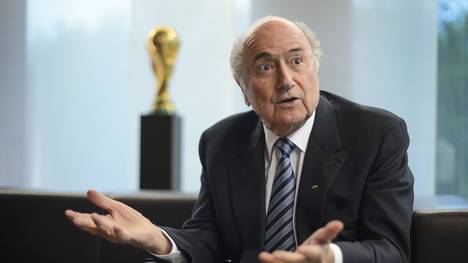 Sepp Blatter ist seit 1998 FIFA-Präsident