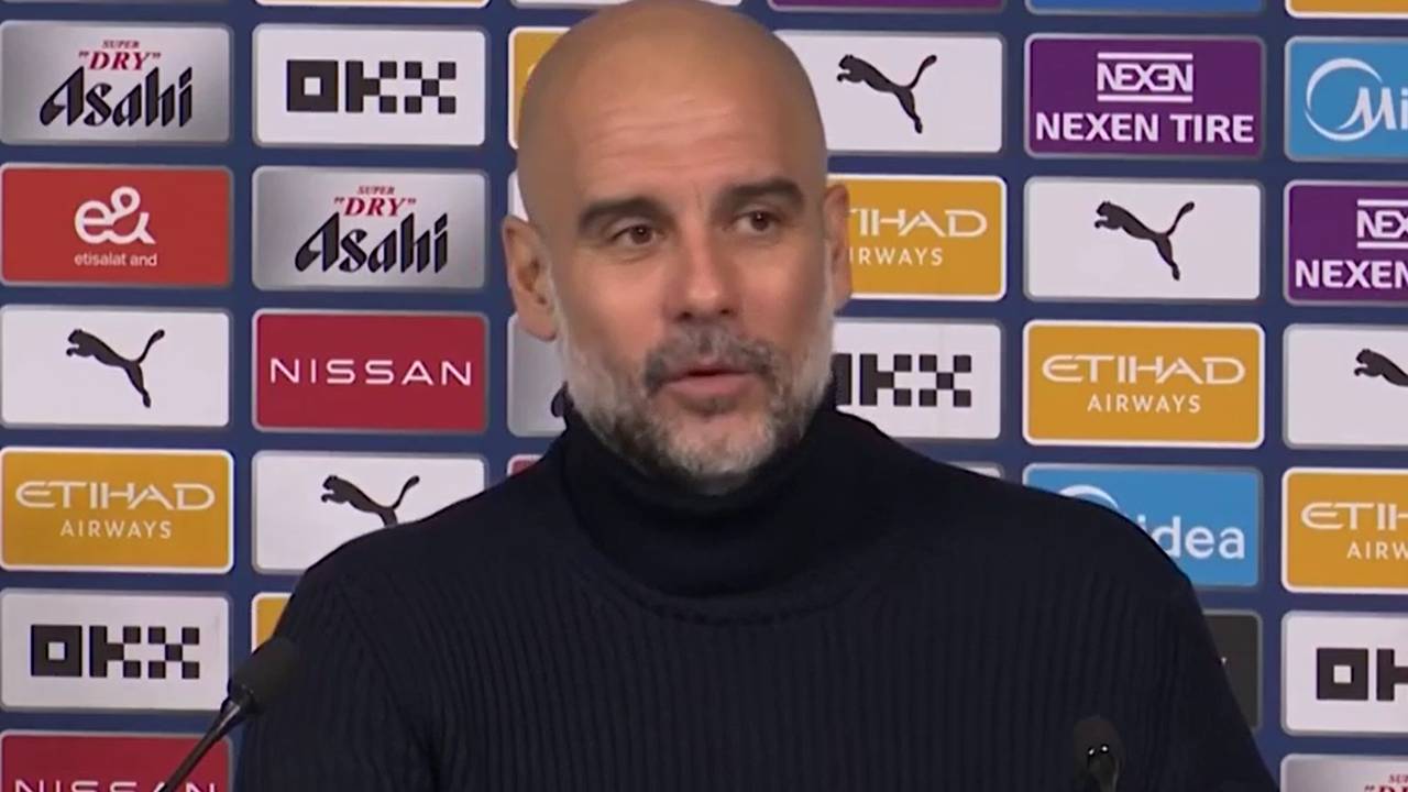 Bei Nächster Pleite: Guardiola schreibt Titel ab