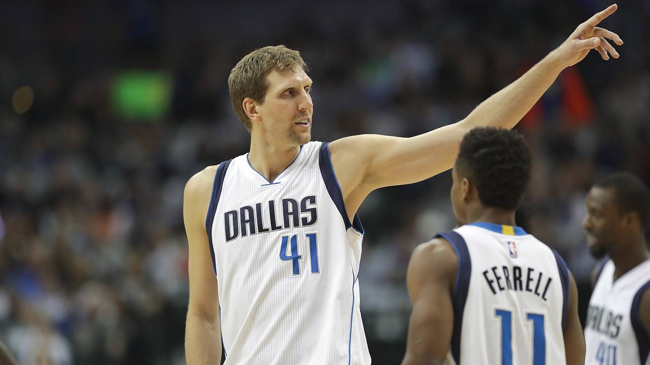 Nowitzki führt Mavs zum Sieg