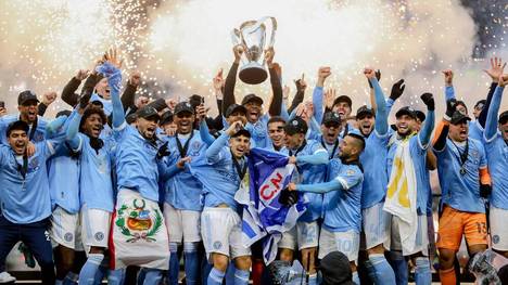 Der New York City FC ist MLS-Meister