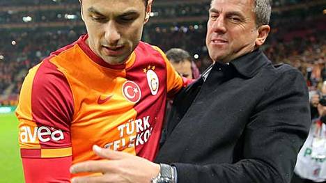 Hamza Hamzaoglu (r.) war zuletzt Co-Trainer der türkischen Nationalmannschaft