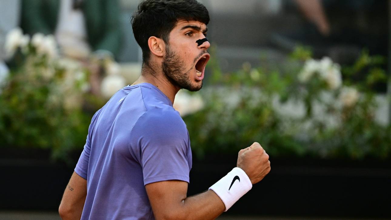 Gnadenlos! Alcaraz fertigt Sinner ab