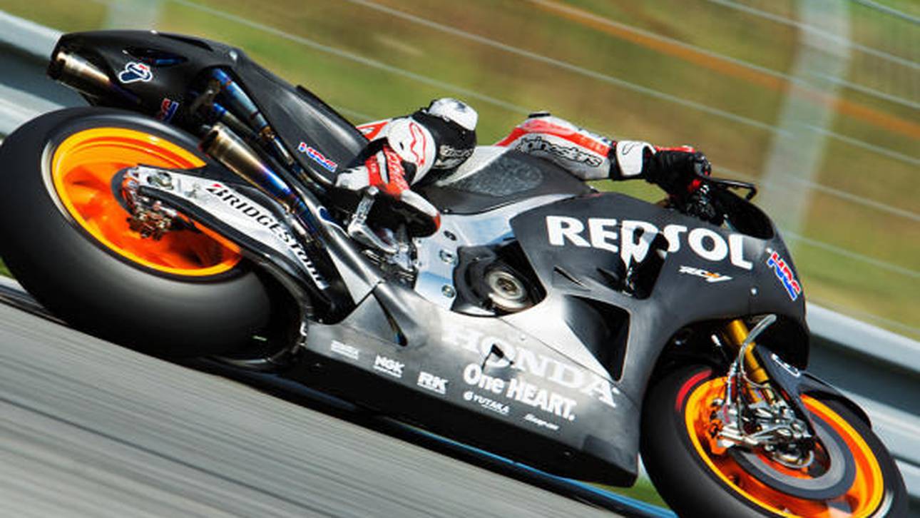 Setzt Marquez auf die 2015er-Honda?