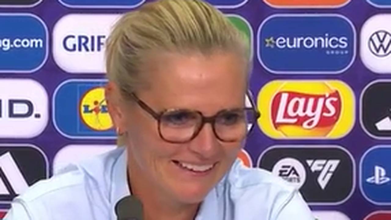 Dritter EM-Titel: Sarina Wiegman kann es nicht fassen