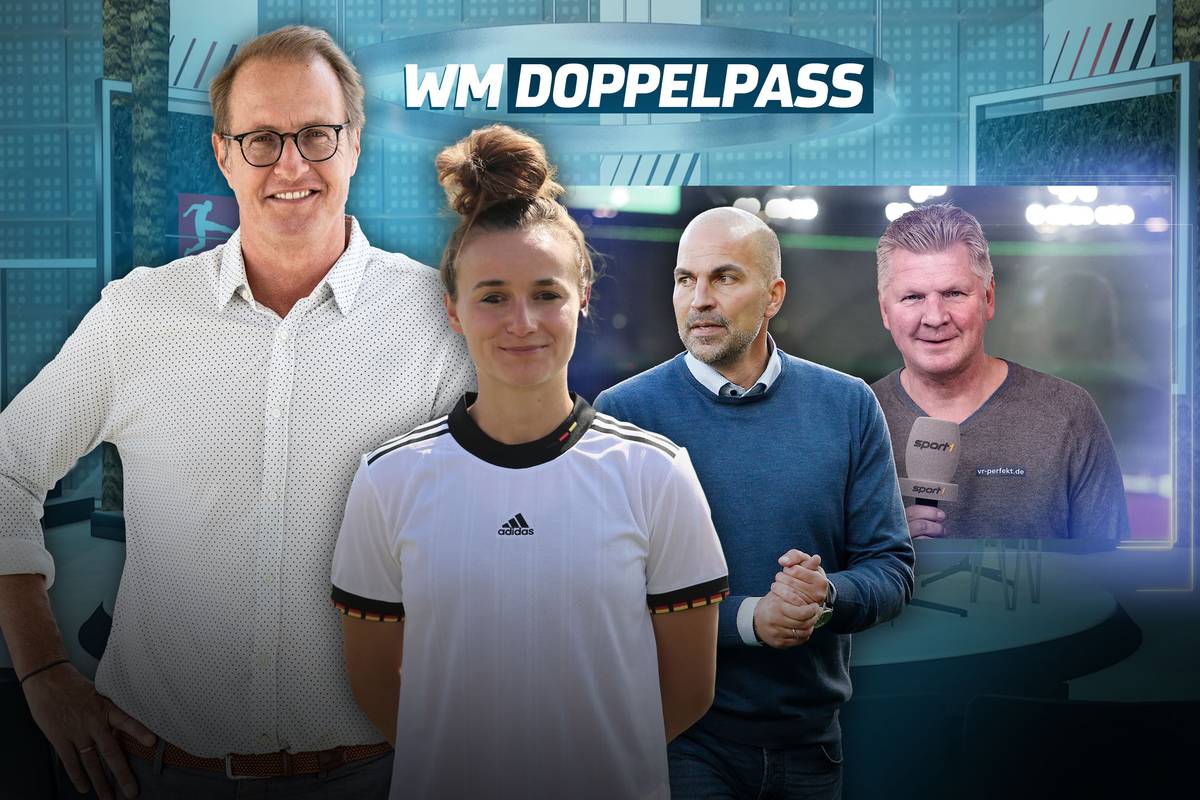 Der WM-Doppelpass vom 4. Dezember in voller Länge zum Nachschauen - unter anderem mit der Nationalspielerin Lina Magull und Markus Babbel. 